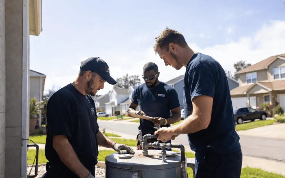 Water Heater Repair in Rehoboth, MA near me